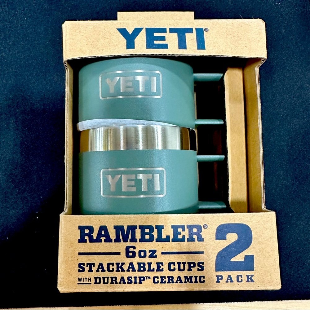 Yeti Rambler 6 oz Stackable Mug